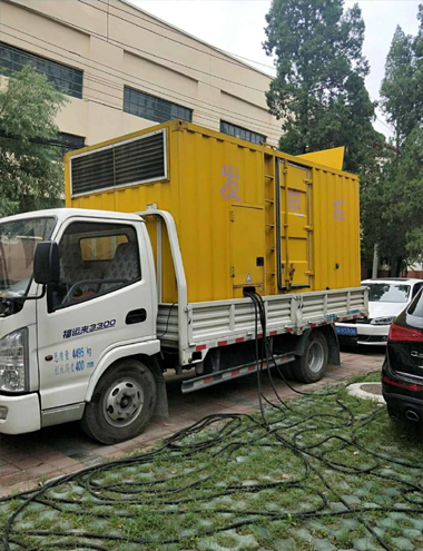 点军发电车出租-柴油发电机组排烟系统设计要求及其考虑因素
