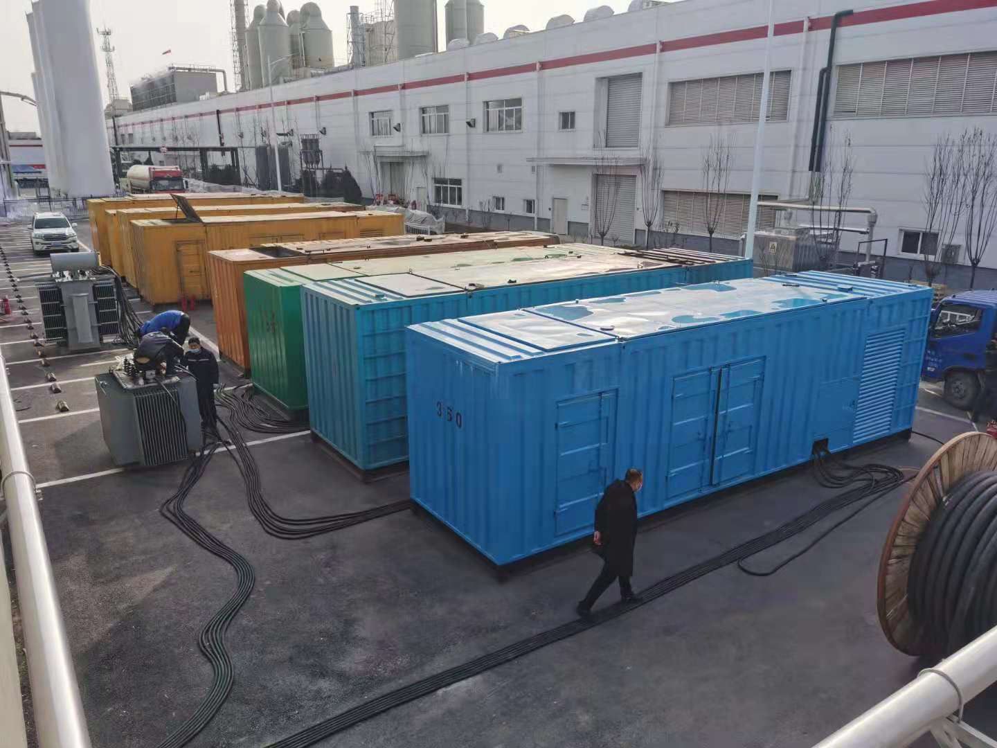 点军出租发电机-柴油发电机组三相采用什么接法
