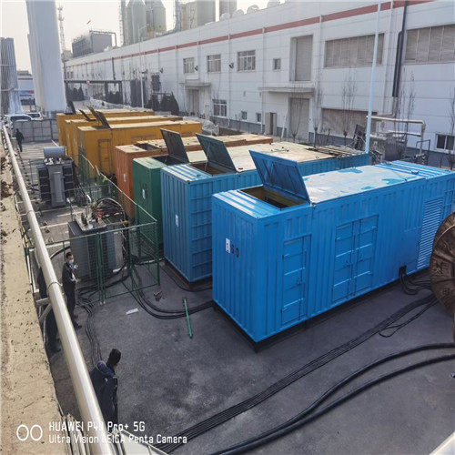 点军400KW 柴油发电机组的更佳负载率是多少？