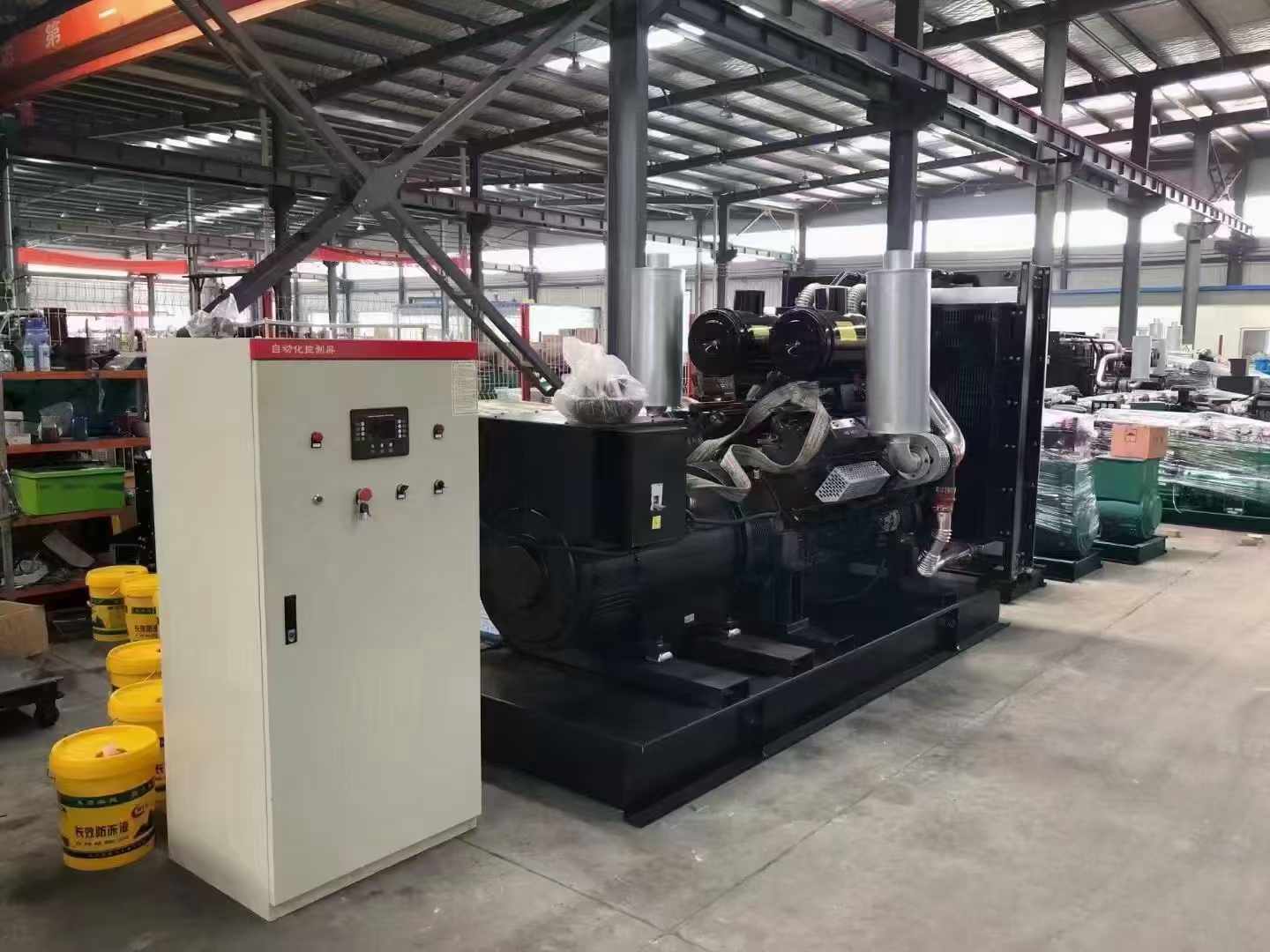 点军发电机2000kVA 负载需要多大的电缆？